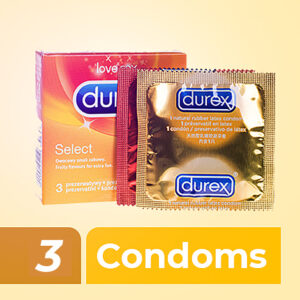 Durex Select (3 condoms)