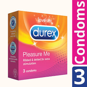 Durex Pleasure Me (3 condoms)