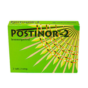 Postinor 2 emergency contraceptive for women