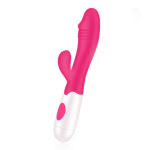 Silicone G Spot Vibrator (Battery-operated)