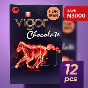 Vigor Chocolate for men (12pcs)
