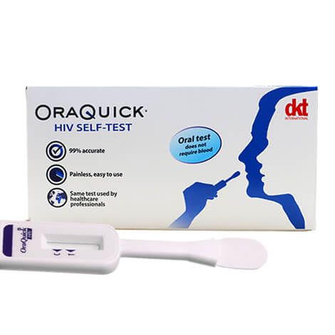 Oraquick Hiv Self Test Kit Mypaddi Shop