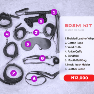 BDSM Kit (without nipple clips)