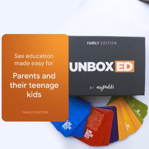 UnboxED: Family Edition (Sexual Health Card Game)