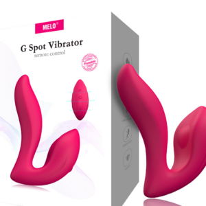 Flexible Dual G Spot Vibrator