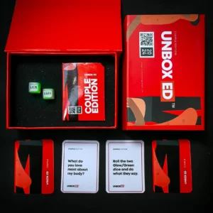 UnboxED: Couple Edition (Intimate Card Game)