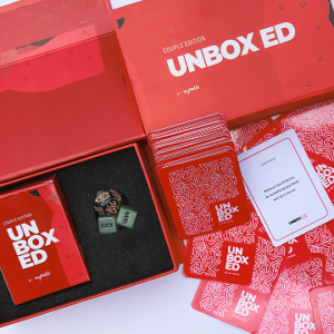 UnboxED: Couple Edition (Intimate Card Game)