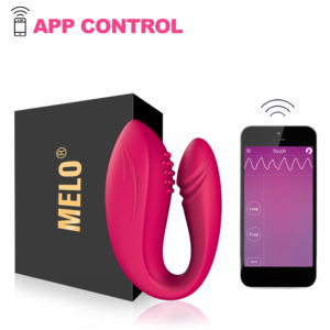 Melo App-Controlled Vibrator