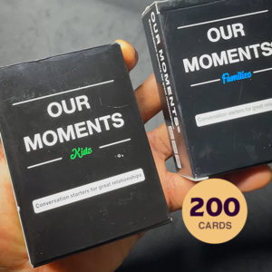 Our Moments Cards (Kids & Families Edition)