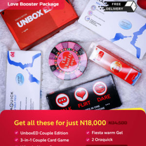 Love Booster Package