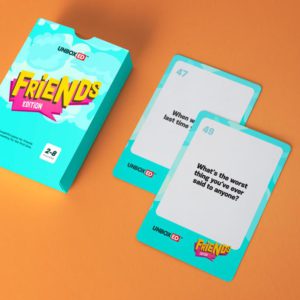 Photo of theUnboxED Friends Edition card game